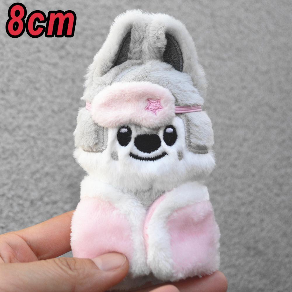 45-50cm Plush Keychain Toy Wolfchan Keychain Kawaii Cartoon Stuffed Animal Plushie Doll Large Sleeping Pillow Gift