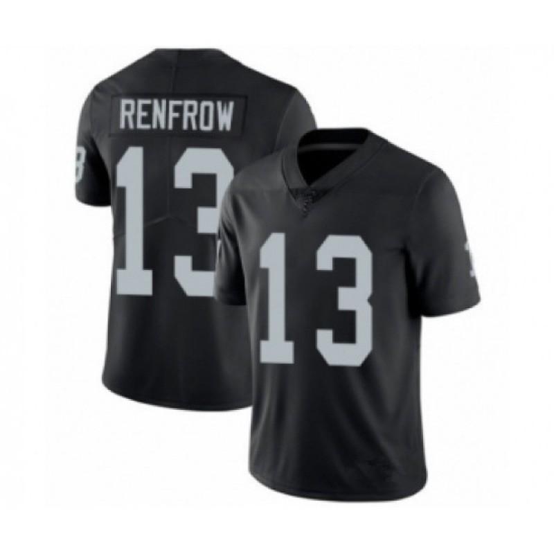 Raiders Embroidered Football Jersey 4 CARR 34 JACKSON 98 Mens Sports Game Training Shirt