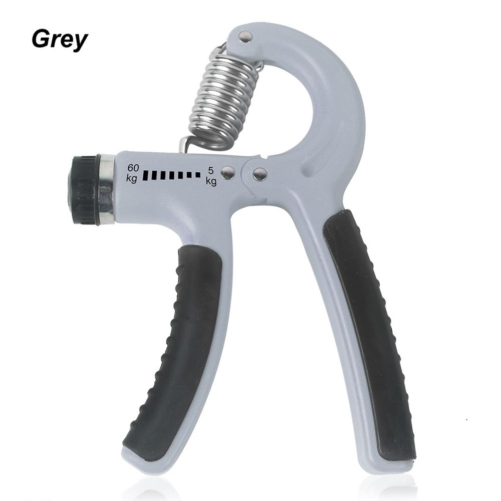 5-60Kg Adjustable Gym Fitness Hand Grips Men's Heavy Finger Exerciser for Muscle Recovery Trainer