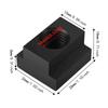 5pcs Black Oxide Finish T Slot Nuts Durable Machine Tool Nuts T Track Nut  Woodworking Jigs