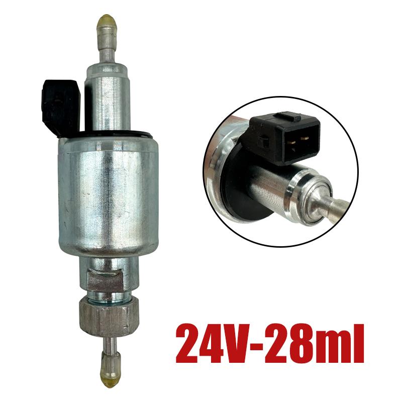 16ML 22ML 28ML 12V/24V Detachable Air Diesel Heater Oil Fuel Pump For Webasto Eberspacher Truck Parking Heater Pulse Meter Pump