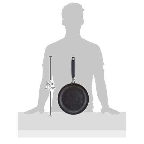 Nansen Japan Diamond Marble DX Frying Pan, 26cm, Induction Compatible