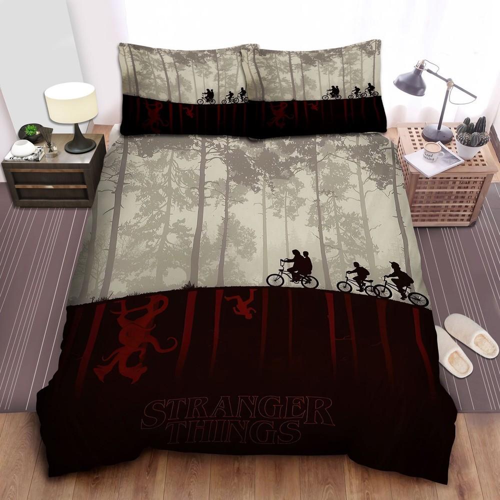 A set of bed linen is a very strange thing