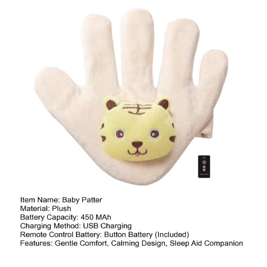 Baby Patter for Sleep Soothing Palm for Baby Patting Machine To Help Baby Sleep Back
