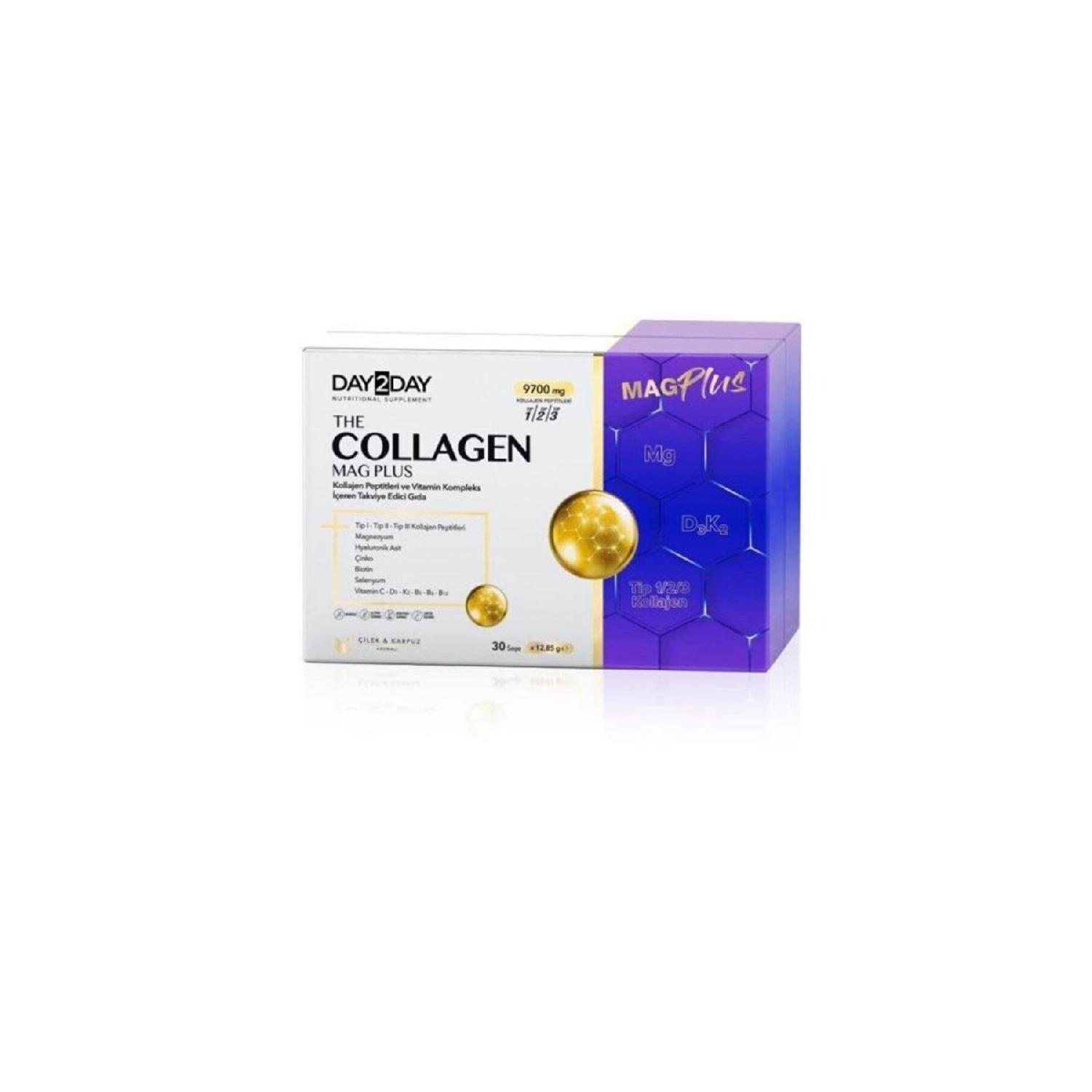 

The Collagen Mag Plus 30 Sachet