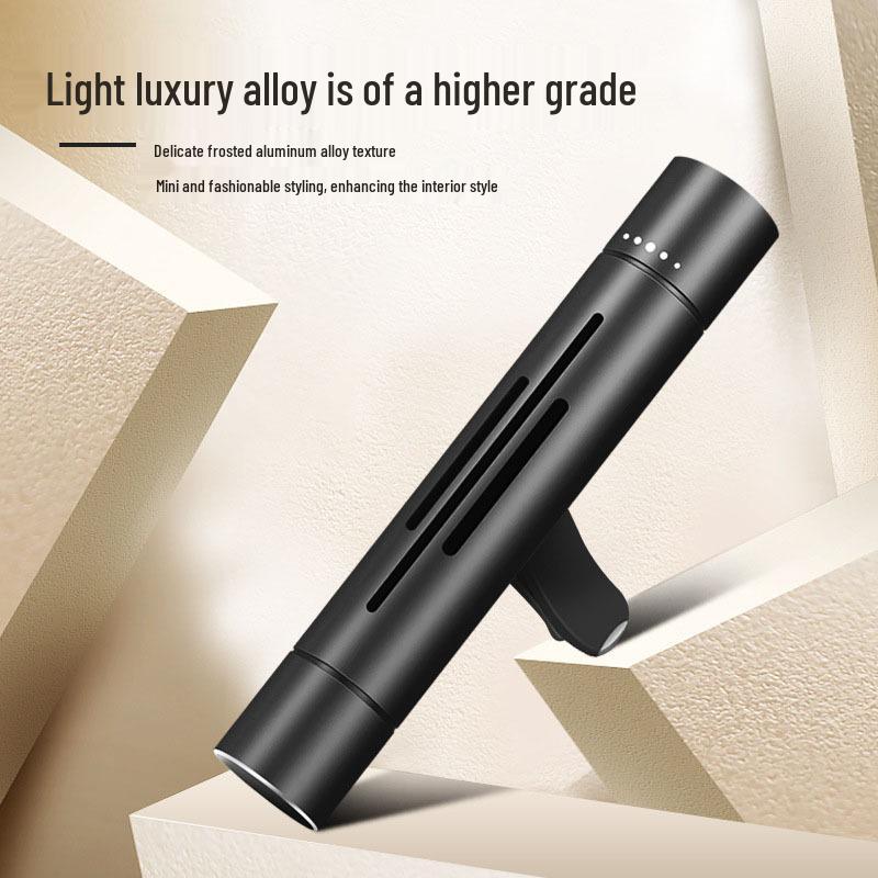 Long-lasting Car Air Vent Perfume Solid Balm - Fresh Scent Interior Ornament