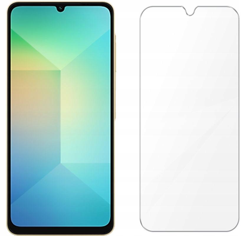2x Tempered Glass for Samsung Galaxy A06 - Protective Glass 2.5D, 9H