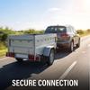 7 Pin To 13 Pin Trailer Caravan Towbar Towing Electric Socket Adapter Plug Converter 12V Electrical Connector Adapter Car Truck