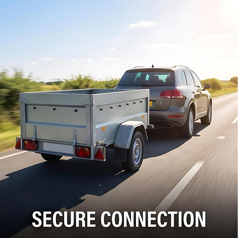 7 Pin To 13 Pin Trailer Caravan Towbar Towing Electric Socket Adapter Plug Converter 12V Electrical Connector Adapter Car Truck