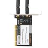 PCI Desktop Adapter 300Mbps 802.11b G N Wireless WiFi Network Card 2 Antennas AR9223