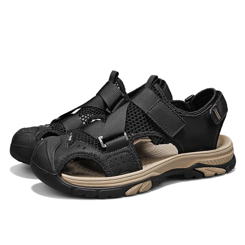 Fashion Fashion Quick Dry Men Shoe New Trend Male Summer Beach Sandals Breathable Leisure Walk Sandals Fashion Hollow Out Mesh Shoes