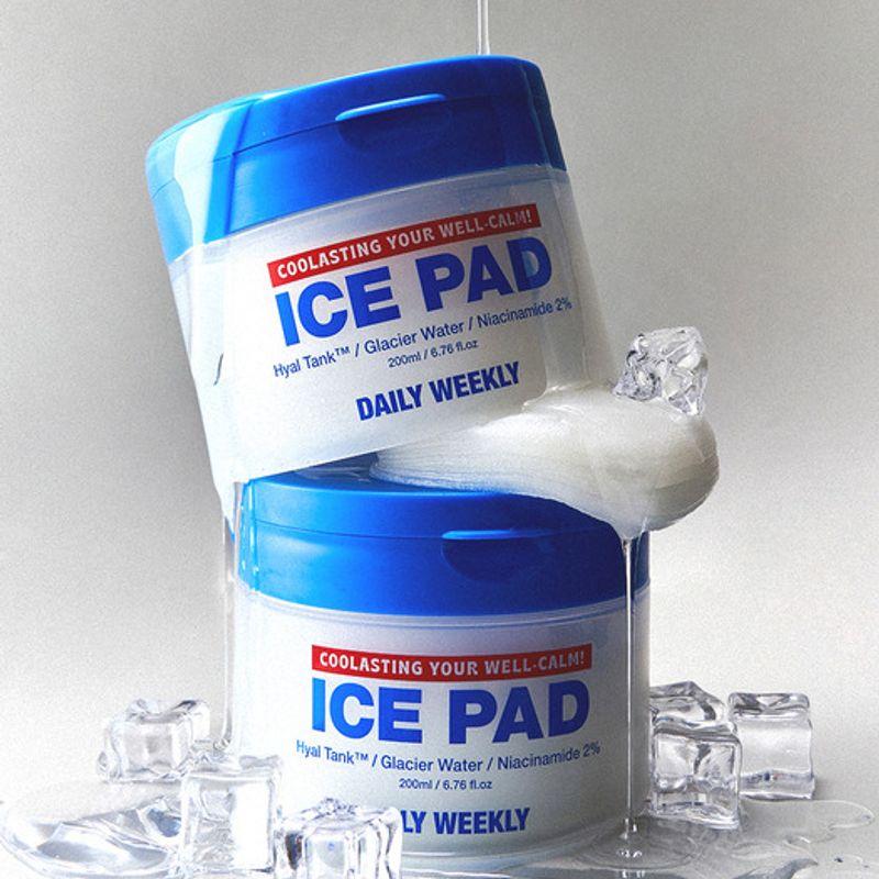 DAILYWEEKLY Cool Lasting Well-Coming Pads 70 Sheets Wellcoming Pad 70 sheets