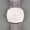 [USED] Working SEIKO CREDOR Square Silver Watch, Battery Operated, Quartz Movement