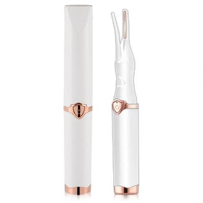 Long-lasting Eyelash Curler Usb Rechargeable Electric Eyelash Curler with 3 Temperature Settings Portable Eye Lash for Women