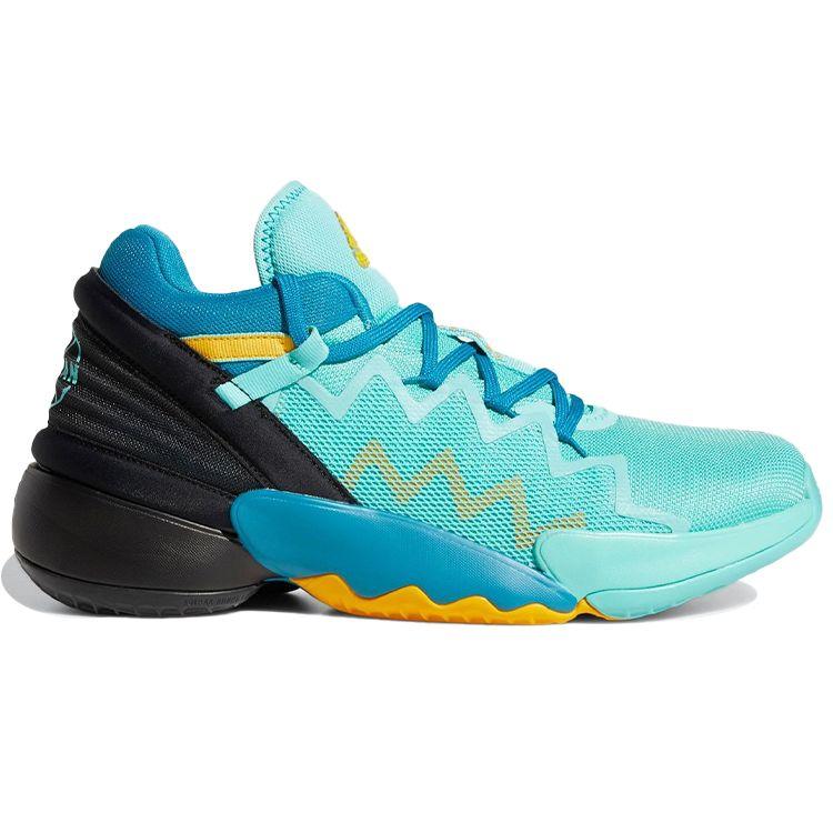 Adidas D.O.N. Issue #2 GCA Avatar Pack - Acid Mint Men Sneakers Green Active-Teal Core-Black FZ4408