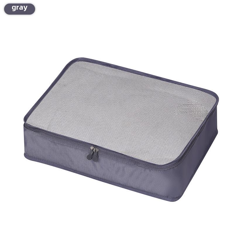 Juego de bolsas para empacar y organizar ropa de viaje