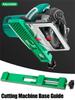 1/2pcs Adjustable Cutting Machine Base Guide Circular Saw Milling Positioning Clamps Cutting Machine Edge Guide Positioner Tool