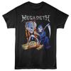 Megadeth - Hourglass - Black Front Print Solid Unisex Short Sleeve Children's T-shirt