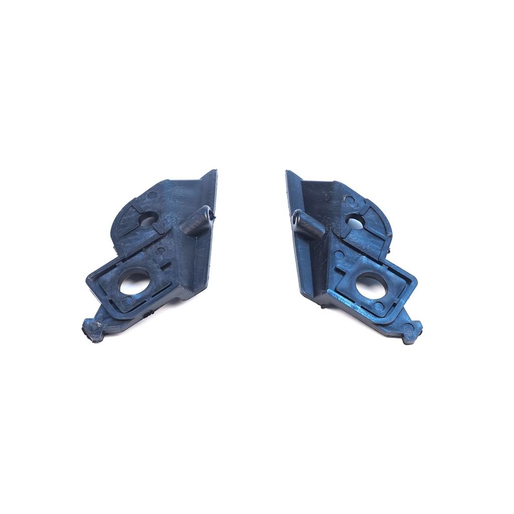 BHL13+BHL14 Headlight Holder Mount Repair Bracket Tab Left Right Side for Renault Megane MK2 2002-2008 260604235R 7701063220
