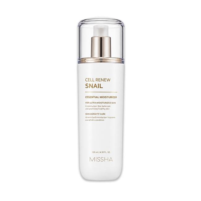 MISSHA Cellinew Snail Essential Moisturizer 130ml, Treatment 130ml, Cream 50ml, Sleeping Mask 110ml  (16 Options)