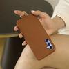 For Samsung Galaxy A34 5G Case with Lanyard Genuine Cow Leather PC Phone Back Cover