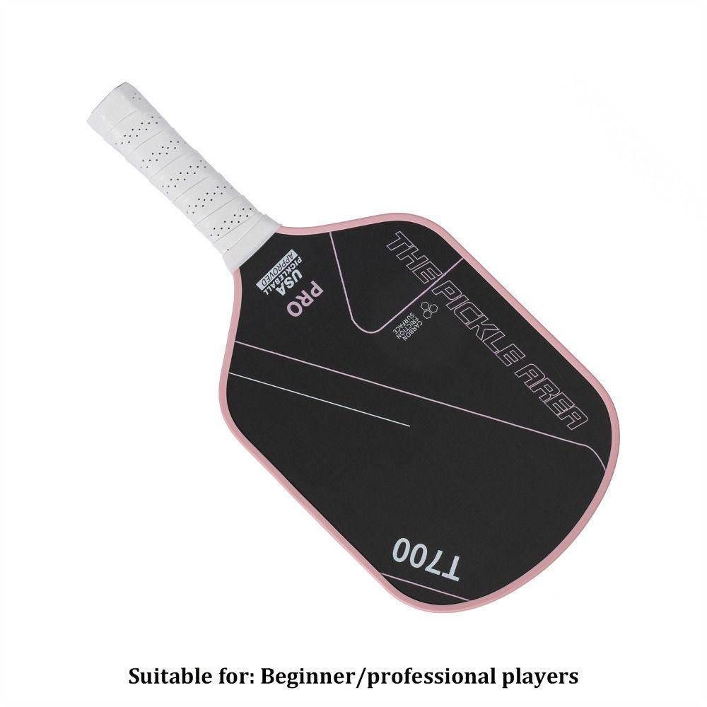 Frosted Surface Pickleball Paddle Carbon Fiber Pickle Ball Paddle Professional Game Supplies