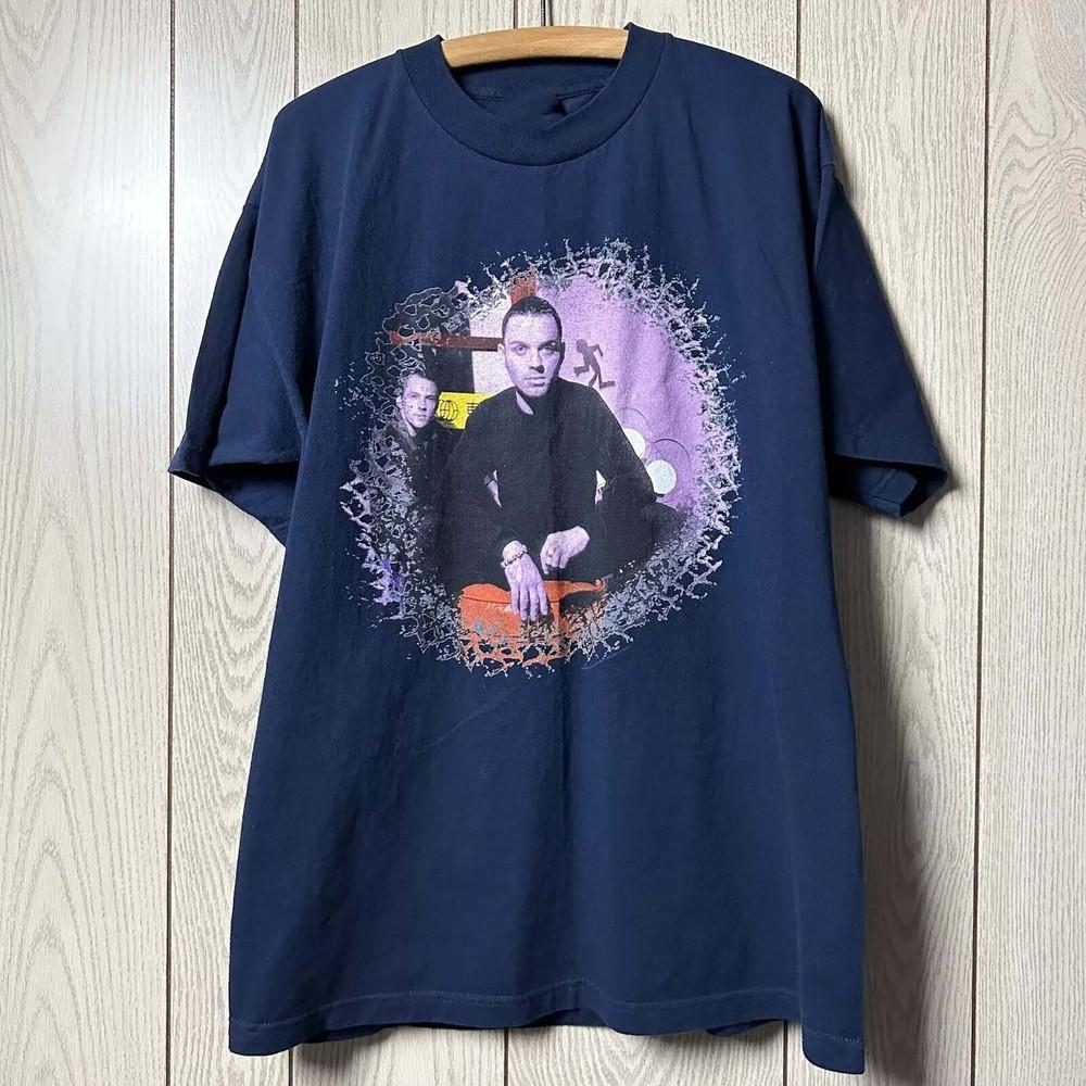 

Savage Garden 1998 To The Moon And Back Tour 90s T-Shirt 2side Unisex T-Shirt XXL