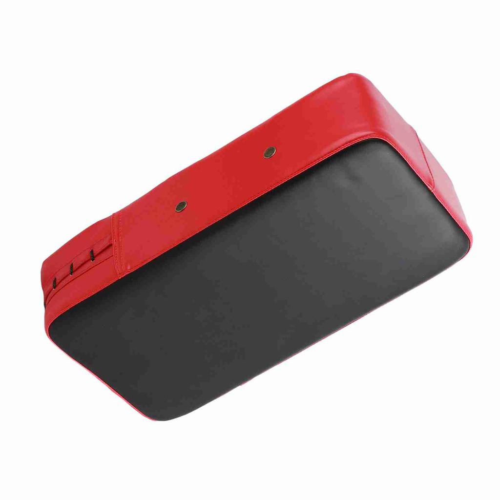 Taekwondo Boxing Kicking Strike Pad Hand Feet Foot Target Punching Training Shield(Red)