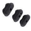 3Pcs Universal Silicone Cable Rubber Plug Electric Scooter Accessories Parts Fit for MAX G30