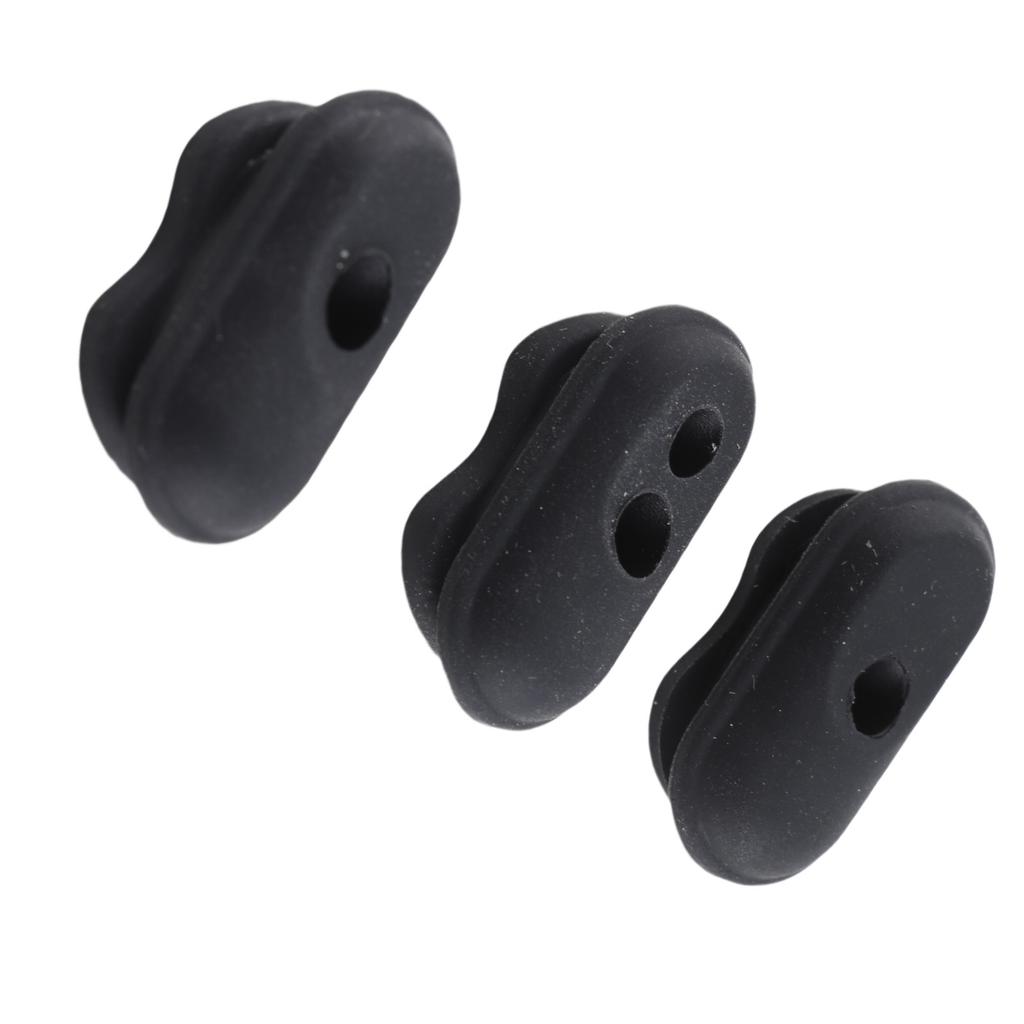 3Pcs Universal Silicone Cable Rubber Plug Electric Scooter Accessories Parts Fit for MAX G30