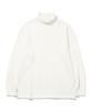 KNITTED Turtleneck Long Sleeve Knit Ivory