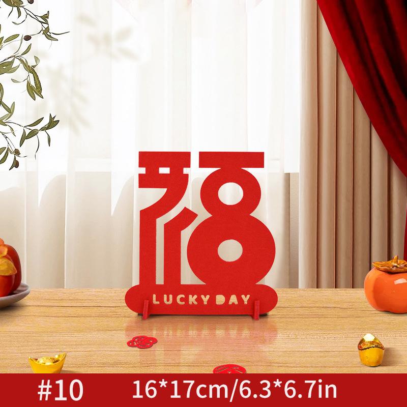 Chinese Knot Tassel Pendant Housewarming Moving Home Gift Decoration Hanging Door Pendant Festival Decorative Ornaments