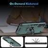 Luxury Armor Shockproof Phone Case For Tecno Pova 3 4 Pro Pova 5 Pro For Tecno Pova 6 Pro Car Magnetic Ring Holder Back Cover