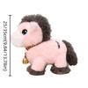 Long Mane Foal Plush Doll Simulation Horse Stuffed Toy Horse Plush Toys  Kids Gift