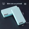 Double-Sided Wenwan Polishing Pad: Sponge Sandpaper & Grinding Tool for Plastic Jade.