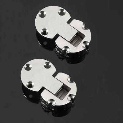 Hardware Adjustable Invisible Self-Supporting Folding Hinges 90 Degrees Hidden Hinge
