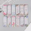 12Pcs Aesthetic Motivational Bible Quotes Paper Bookmarks Diy Students Readers Page Markers Library Office Page Marking