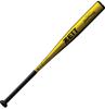 ZETT Baseball New Standard Hard Metal Limited Yellow from Swallow Sports Z-Power Bat, Low-Rebound Bat, Edition, Adult/General Use, BAT10384C, Gold,