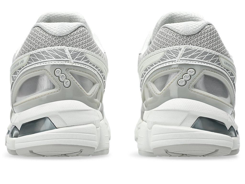 1203A529-100 UNAFFECTED Asics Gel-Kayano 20 Cream Lake Grey (Men's)