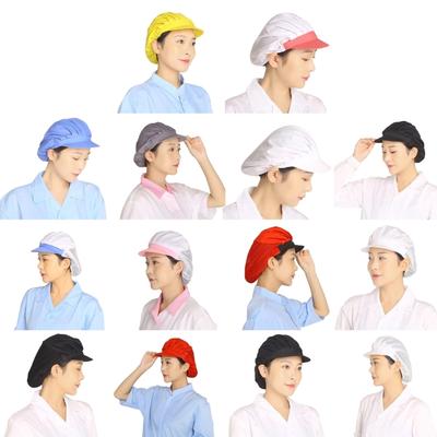 Restaurant Hotel Kitchen Bakery Cooking Cap Unisex Catering Work Hat Dust Proof