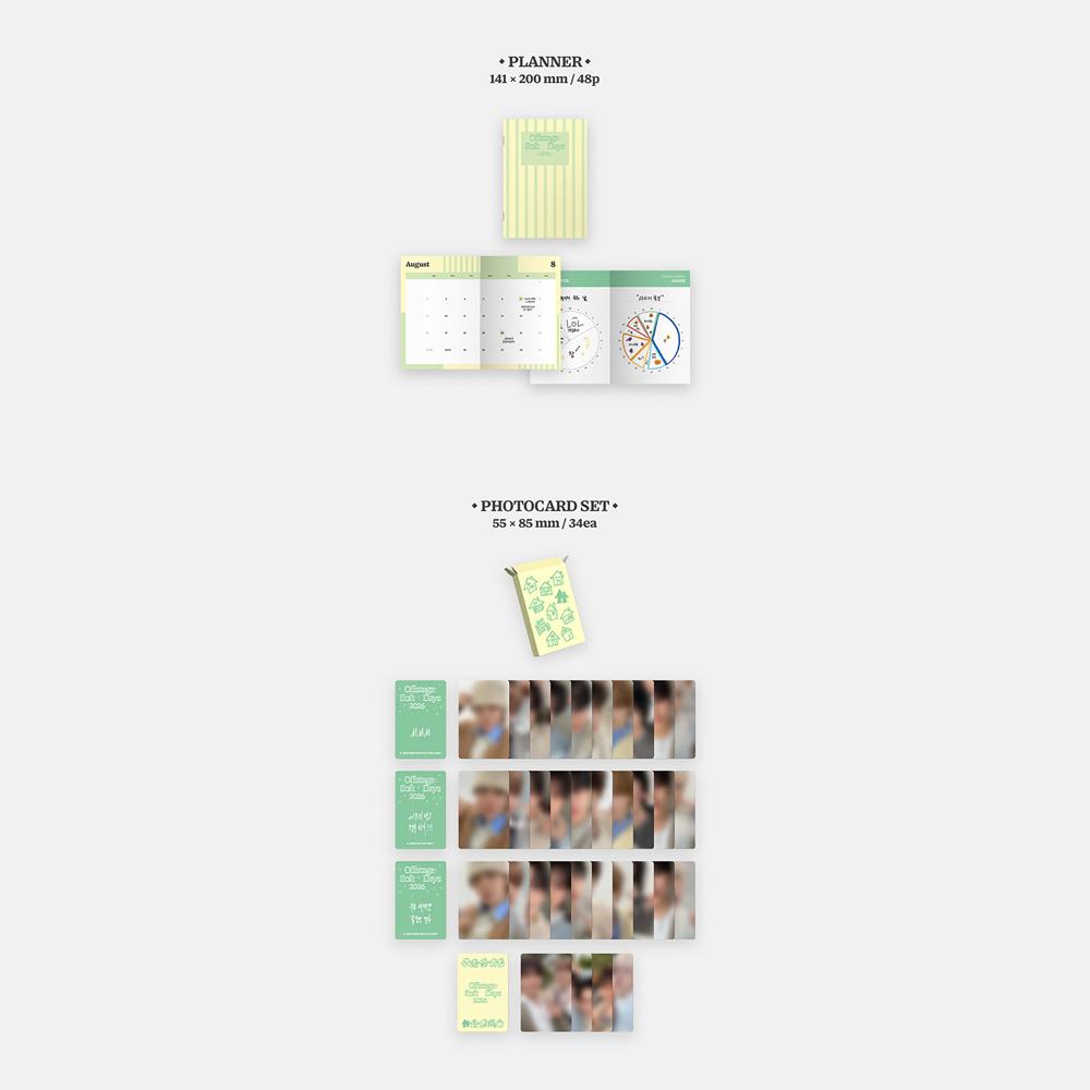 [Precomandă] TREASURE - 2026 Seasons Greetings [OFFSTAGE] : [ZILE MOI] Pachet Complet