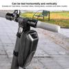 Bike Frame Bag Storage Pouch Waterproof PU EVA Hard Shell Multi Layer Large Capacity Bike Accessories