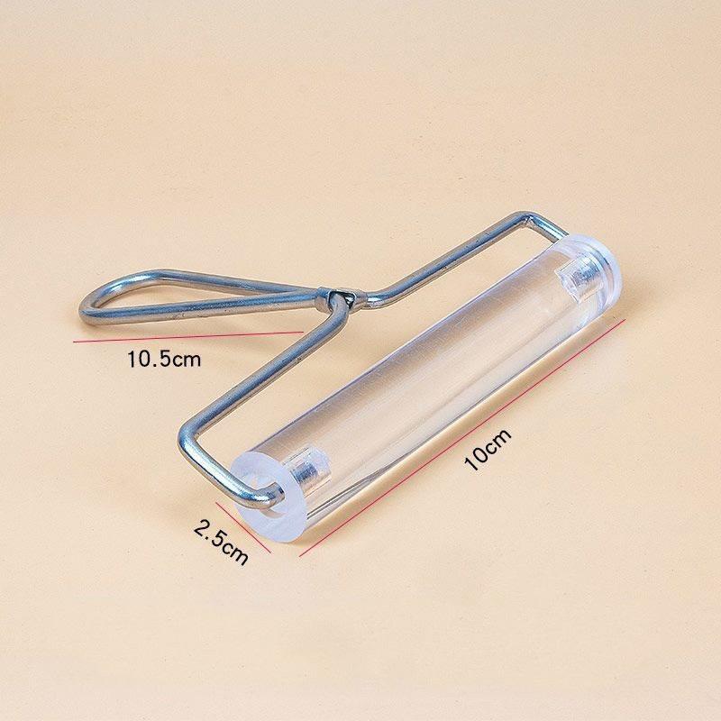 

10/15cm Clay Stamping Tool Roller with Handle Garden Handmade Tools Art Clay Tools 10cm