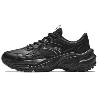 Little Millennium Trendy Comfortable Wear-Resistant Breathable Height-Increasing Low-Top Casual Shoes Women Sneaker Black 922538826-4