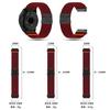 Quick Fit 26mm 22mm 20mm Nylon Strap for Garmin Fenix 8 Tactix8 43/47/51mm Bracelet Garmin Quatix 8 Forerunner 965 970 Wristband