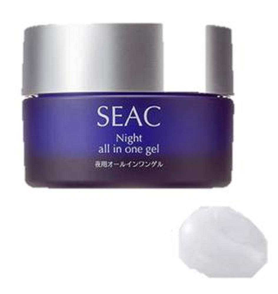 

SEAC Seek Night Gel S Ночной гель 25 г Все в одном Увлажняющий крем