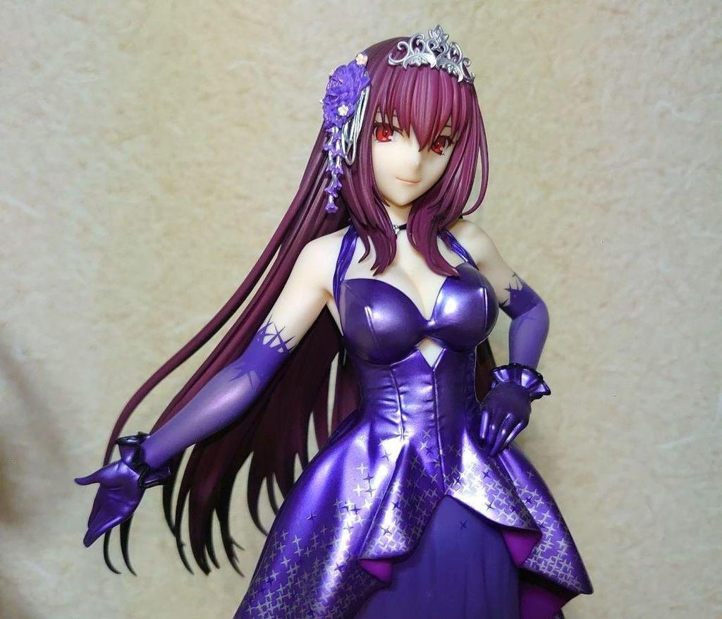 [USED] FGO Archer Tomoe Gozen Heroic Spirit Travel Outfit Lancer Scathach Heroic Spirit Formal Outfit 1/7