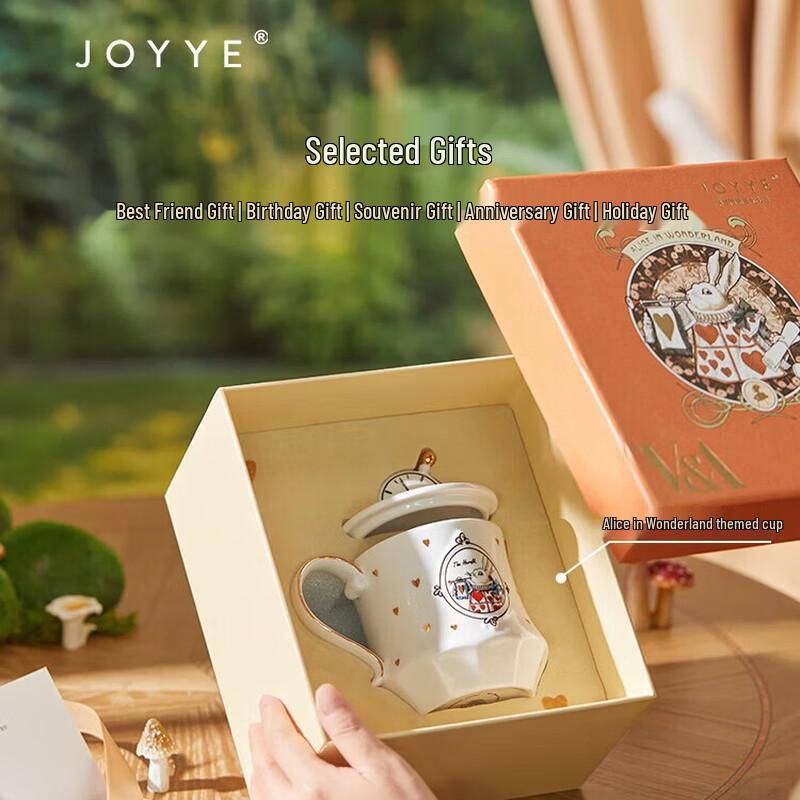 JOYYE Alice im Wunderland Tasse