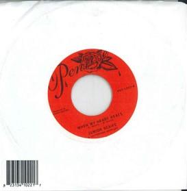 

7inch Record JUNIOR SCAIFE & THE PENROSE SCHOLAR - When My Heart Beats PRS1022 Penrose 2023 US Soul/Funk