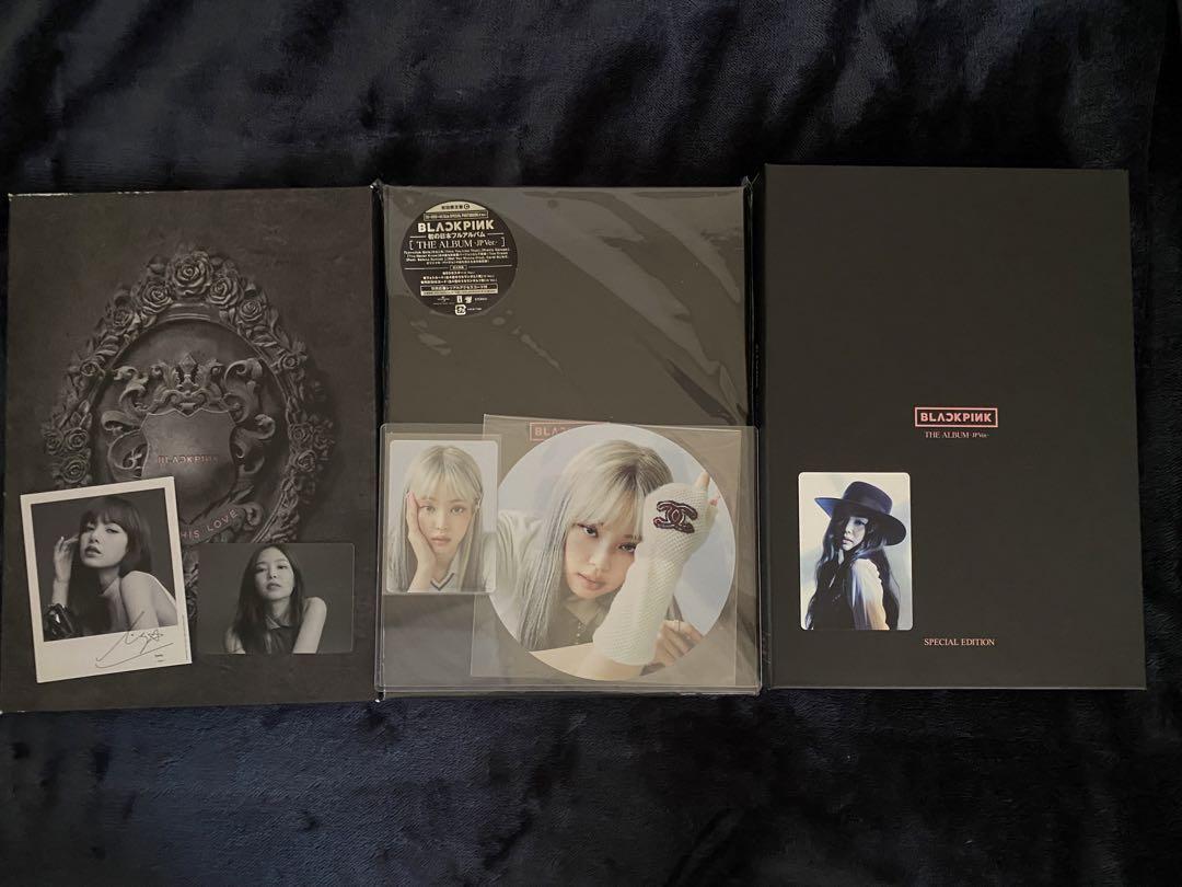 

[Б/В] НАБІР JENNIE BLACKPINK